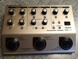 BOSS VE-8 Acoustic Singer Originalverpackung