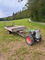 Rapid Spezial mit Triebachsanhänher Scheunenfund MAG Traktor