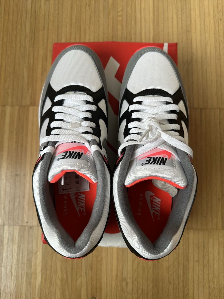 Nike Scarpe da uomo: Nike Air Span II Retro Sneaker US9,5/EU43 – Nuovo e nell'imballaggio originale da Zürich venduto da De1a5o1e 1