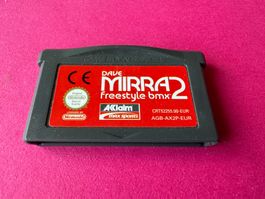 DAVE MIRRA SPIEL FÜR NINTENDO GAME BOY ADVANCE