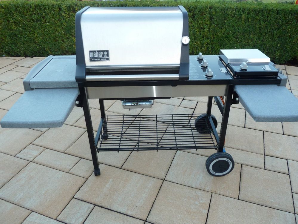 Weber Genesis Gold C Gasgrill Kaufen auf Ricardo