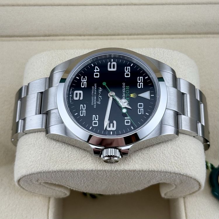 Rolex Orologi: Rolex Air King 12/2024 – Nuovo (secondo la descrizione) da Zizers venduto da Taktgeber 1