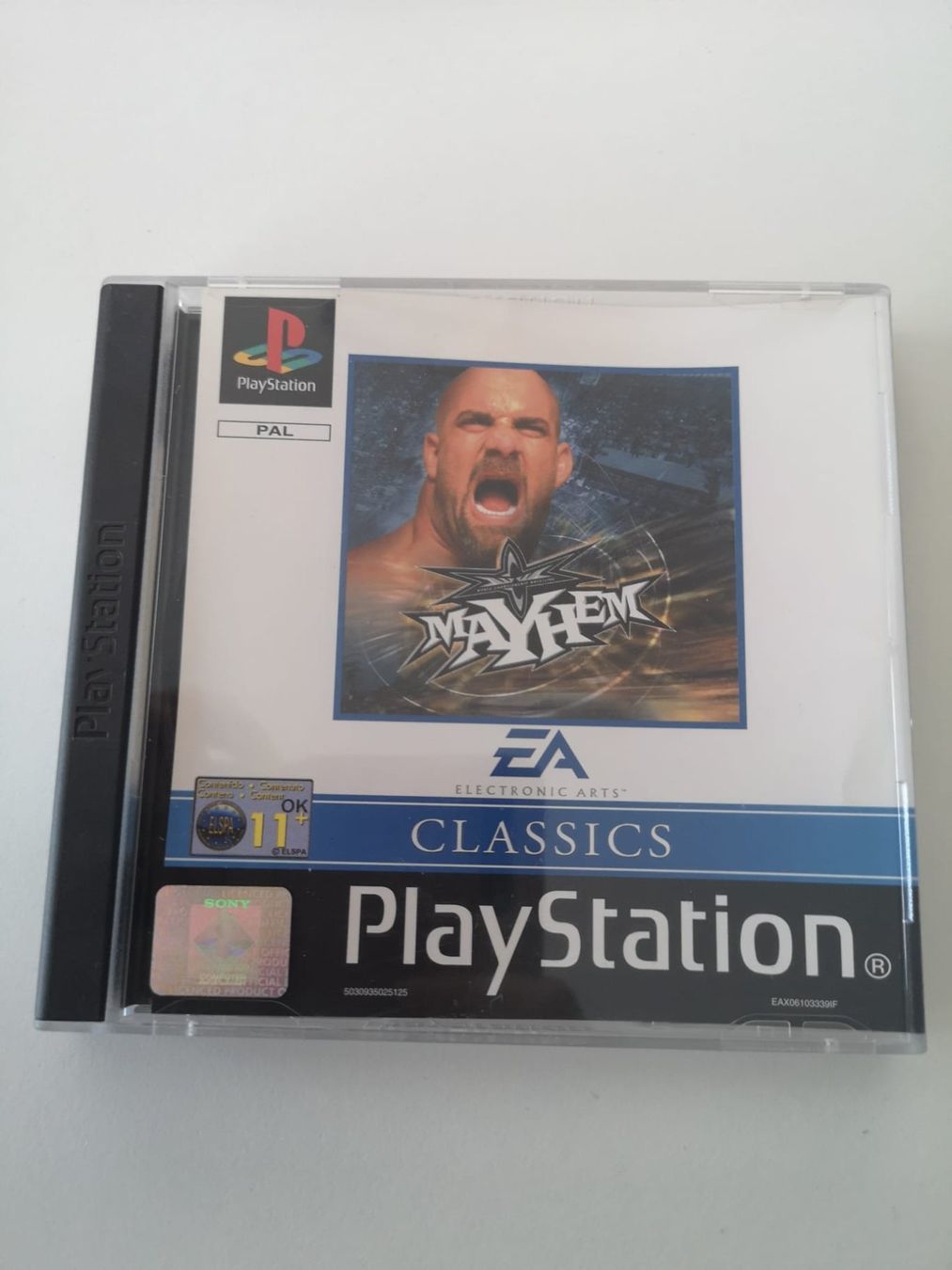 Giochi: WCW Mayhem (PS1) – Usato da Herisau venduto da Seyashop1
