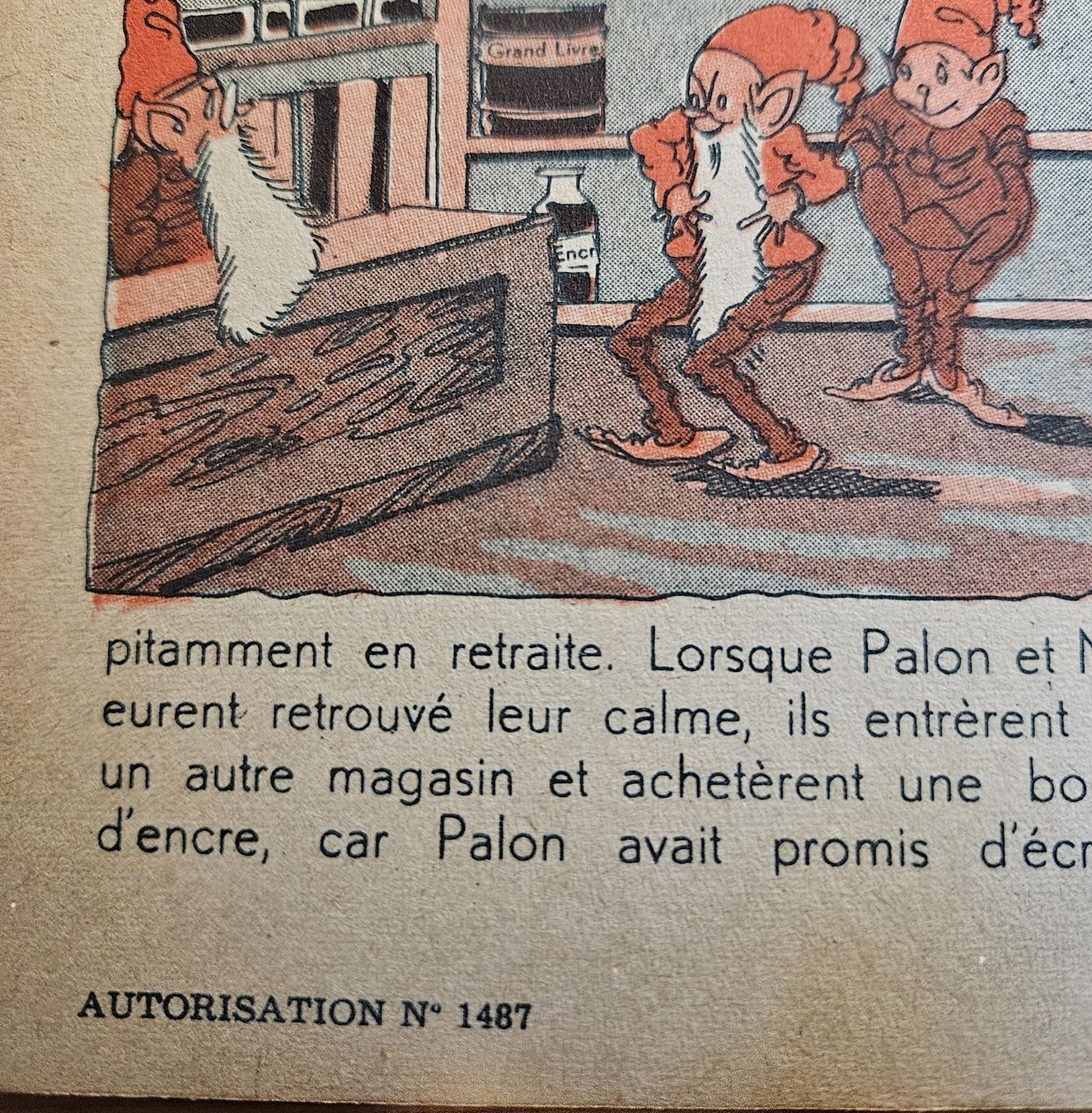 Fumetti: LES AVENTURES DE MAL BLANCHI E.O.1935  T.B.E. – Usato da Prévonloup venduto da bitume1975 2