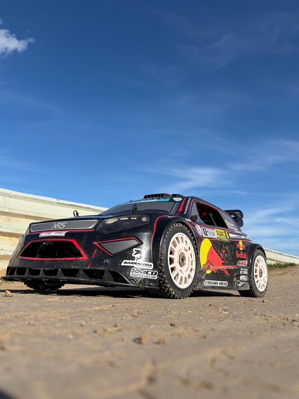 Modellismo RC: MCD XR5 Short Chassis Tuning Zenoah Motor Rally oder Strecke – Usato da Reitnau venduto da MikeRS08 2