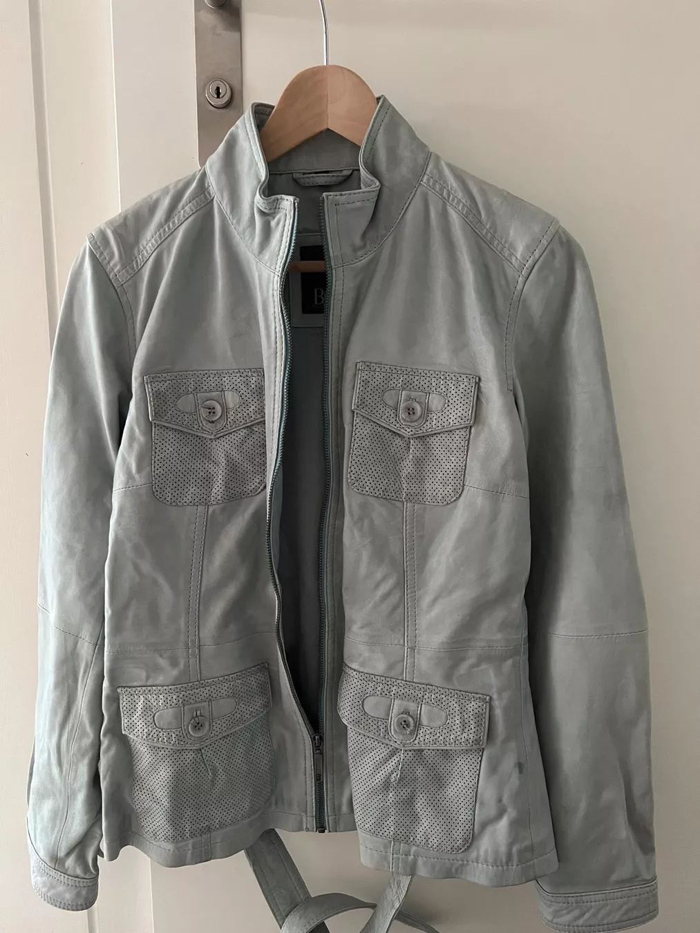 Heine Giacche: Lederjacke BC (Heine) – Usato da Meilen venduto da Namaycus 2