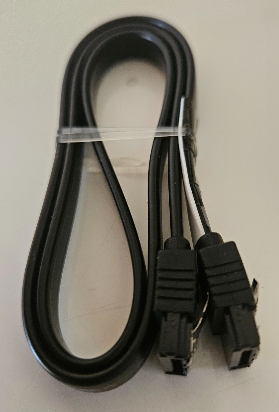 Kabel: Set 14x SATA Schwarz Noir Delock – Neu und originalverpackt aus Lausanne von FamilleCool 2