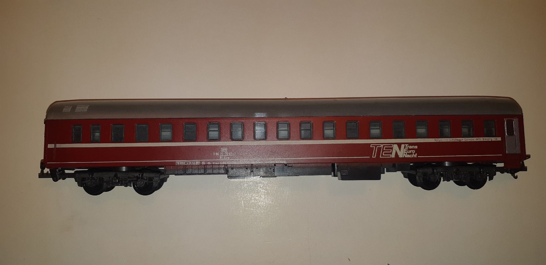 Lima Modellini di ferrovie: Lima WLAsm TEN Schlafwagen DB – Usato da Trimbach venduto da Mijoli 1