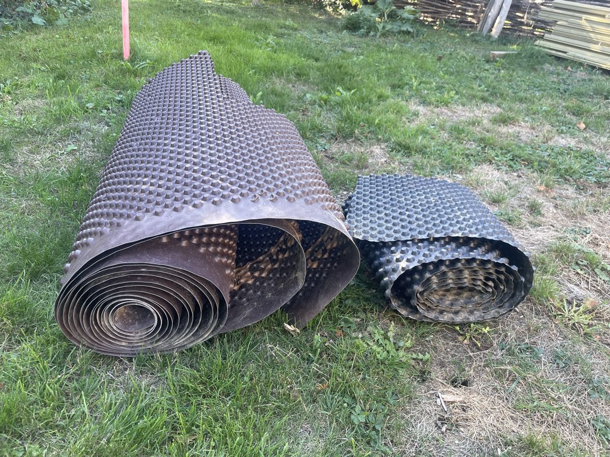 Altri materiali da costruzione: Noppenfolie – Nuovo (secondo la descrizione) da Rombach venduto da formfreund01 1