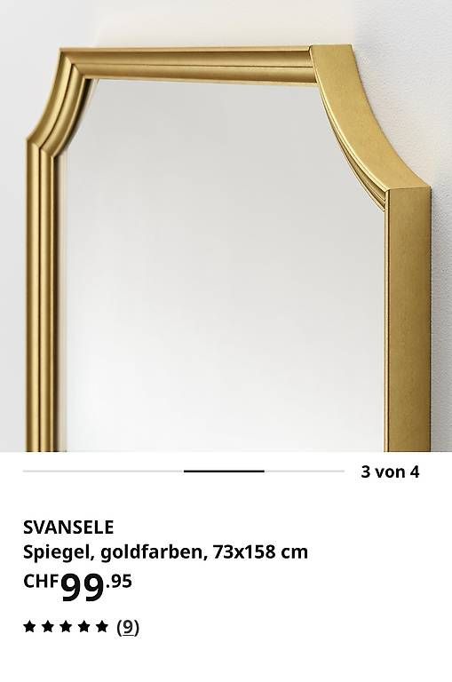 Spiegel: Grosser Spiegel  – Gebraucht aus Landquart von vision22850 2