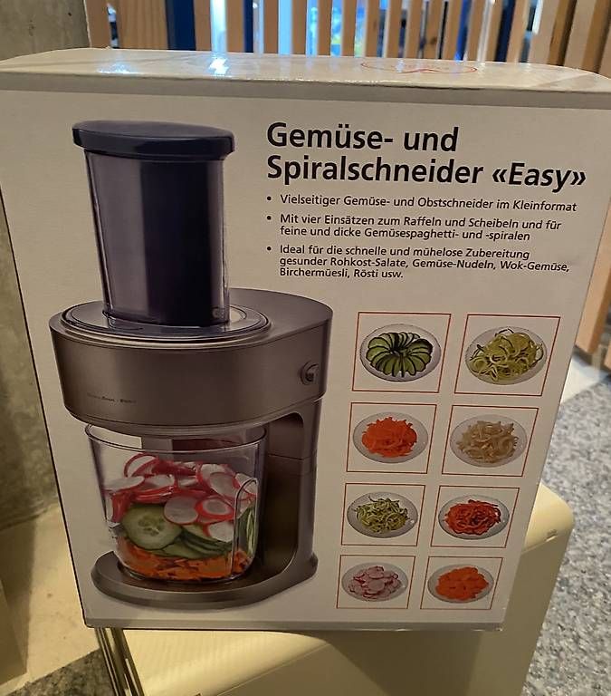 Elettrodomestici da cucina: Küchengerät Gemüsescheider – Nuovo e nell'imballaggio originale da Kerzers venduto da kae_kfw9