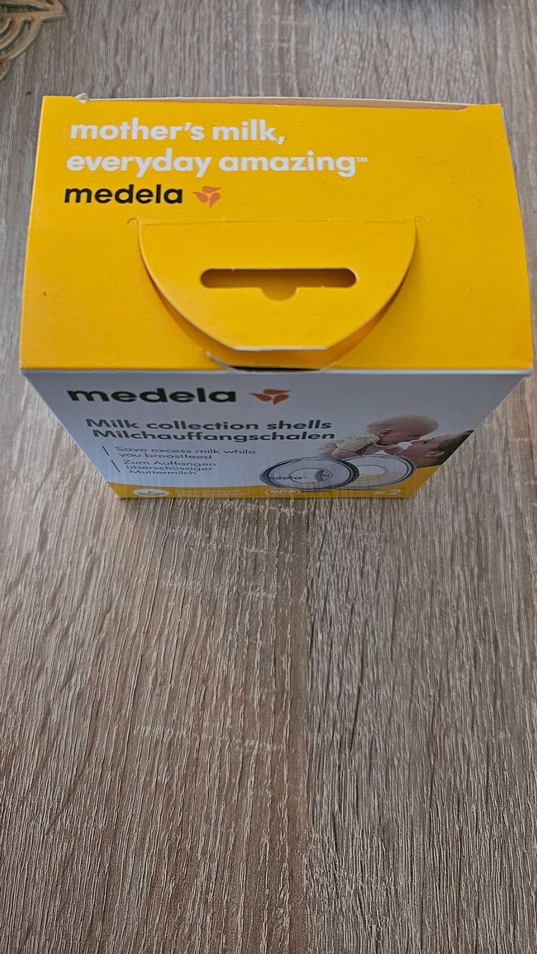 Medela Accessori per l’allattamento: Medela Milchauffangschalen – Usato da Buchs AG venduto da Naila.Keinath 1