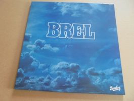 Jacques BREL " Jacques Brel " LP France 1977 (VG+)
