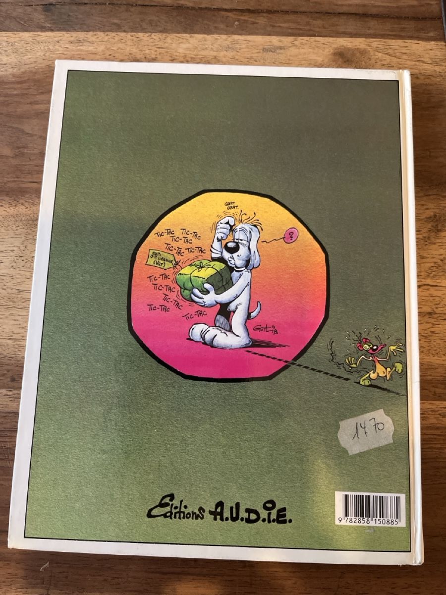 Fumetti: Gai-Luron – Usato da lausanne venduto da Guill1007 1