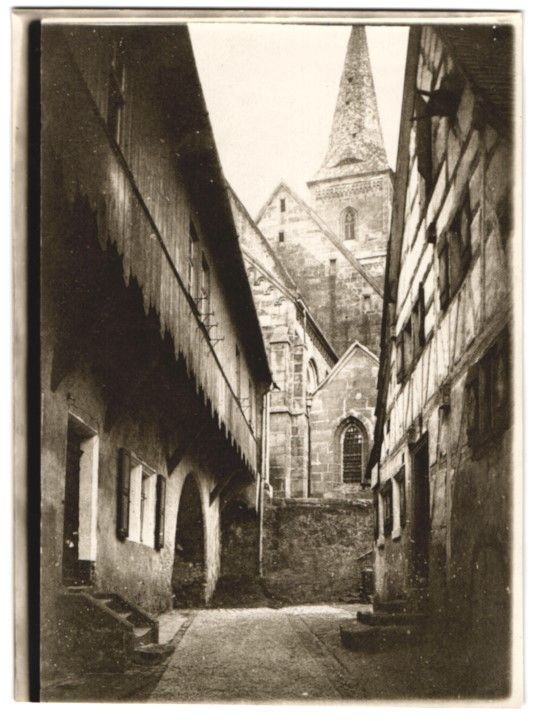 Fotografie & Manifesti: Fotografie Eschenbach / Mittelfranken, S – Usato da Berlin venduto da bartko-reher