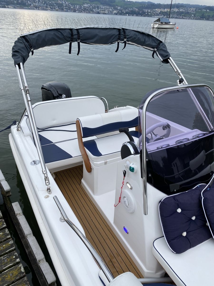 Barche: Motor Boot Syros 190 – Usato da Hinteregg venduto da Gelealese 1