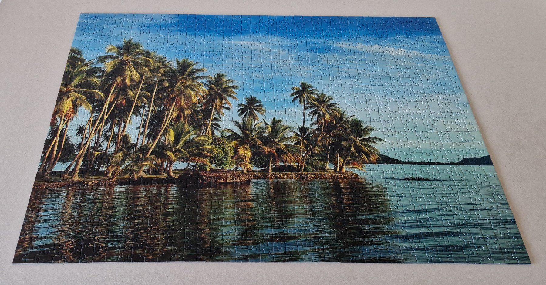 Puzzles: Lais Deutschland Puzzle Mikronesien 500 Teile – Gebraucht aus Basel von bah_2rkh