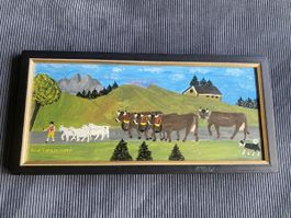 Alpaufzug von Richard Langenegger