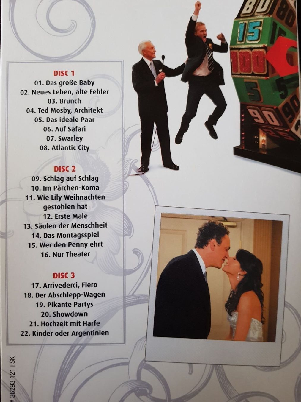 Alle DVDs: How I Met Your Mother - Staffel 2 – Gebraucht aus Dübendorf von kb86_MOVIE 1