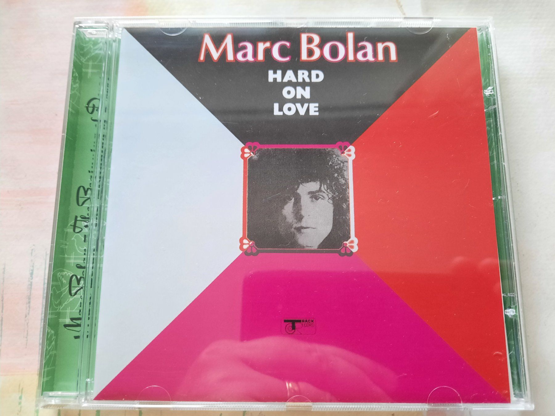 CDs: Cd Marc Bolan - Hard on Love – D'occasion à Pully par bro_n52j