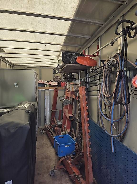 Baucontainer: Alu Aufbau – Gebraucht aus Tuggen von ren_gzv2