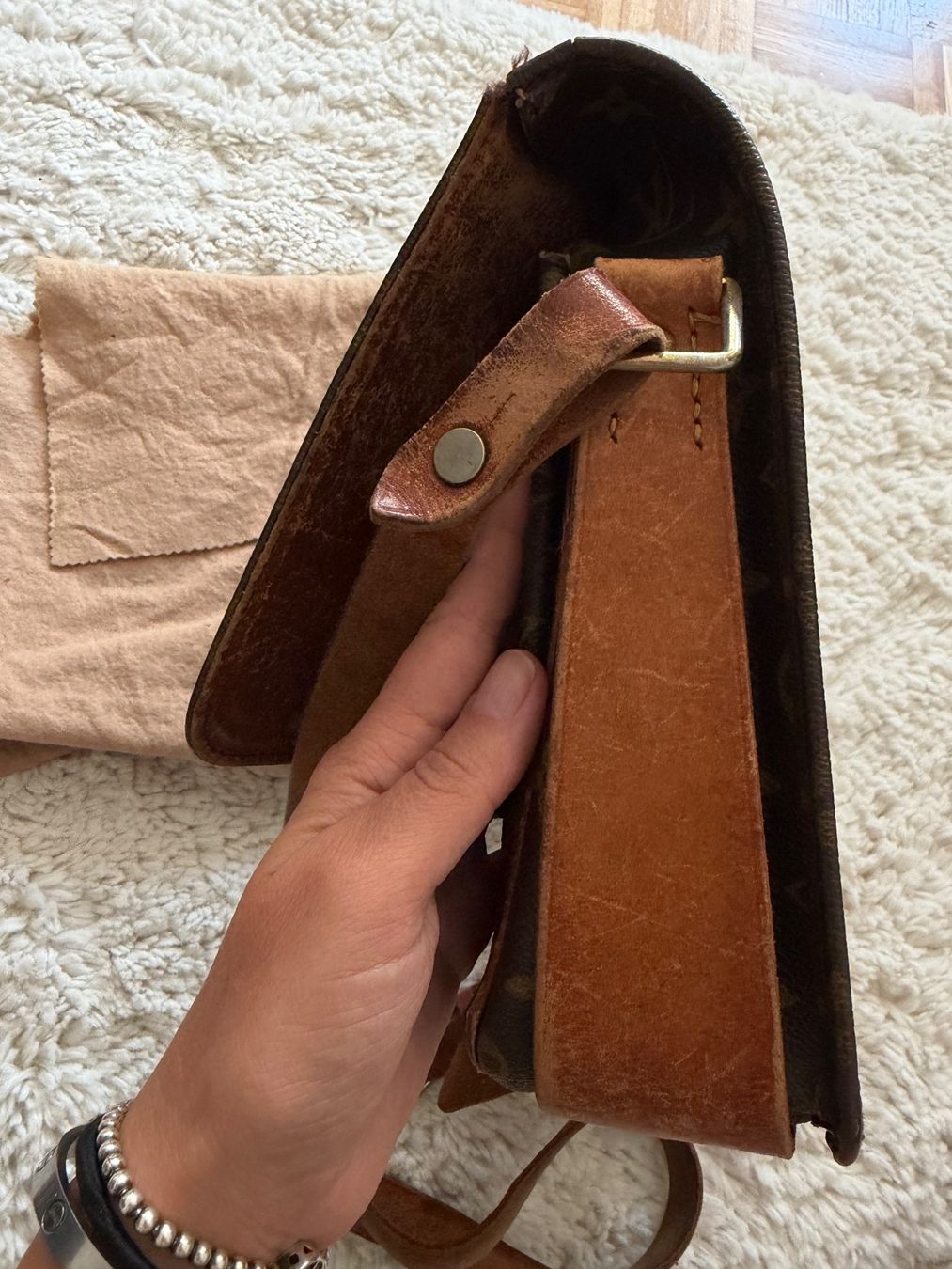 Louis Vuitton Taschen: Vintage Louis Vuitton bag – Gebraucht aus Schaffhausen von Nadiuna 7