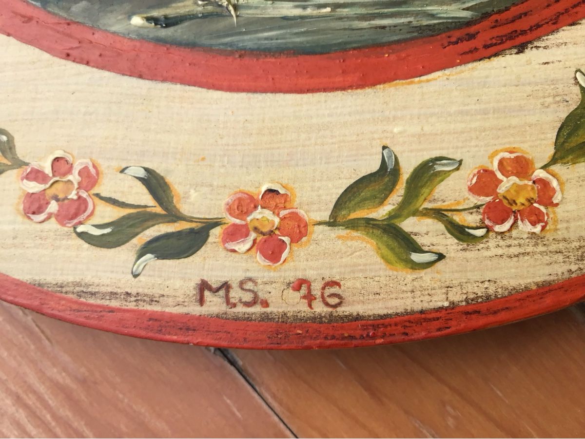 Servierplatten: Senntumsbödeli signiert MS 46 ca. 27cm – Gebraucht aus Bazenheid von jud_wk8k 3