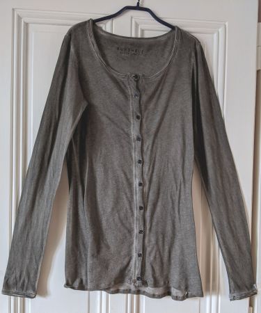 RUNDHOLZ : Shirt (ou légère veste) doux et fin Lagenlook S