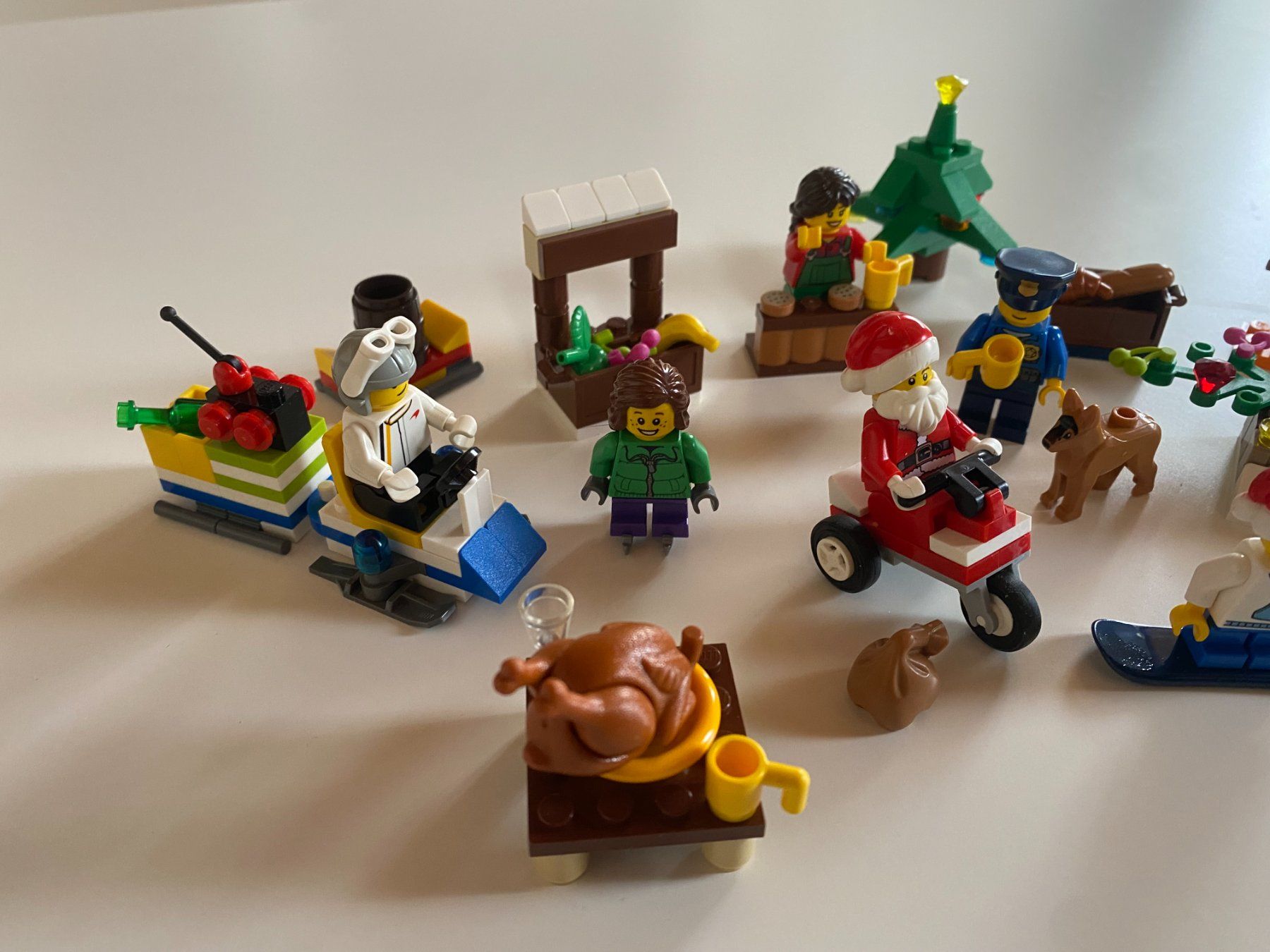 Lego Giocattoli: LEGO - WEIHNACHT - MARKT – Usato da Gelterkinden venduto da ajdt4 2