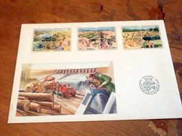 Luxusbrief, FDC, UN - Nation Unies, Genéve, 14.3.1986