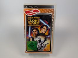 Star Wars: Clone Wars - Republic Heroes - PSP - UMD