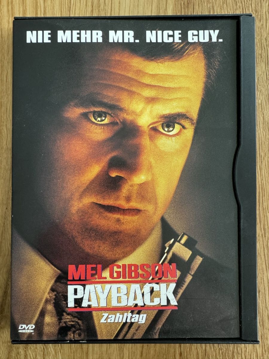 Tutti i DVDs: Payback - Zahltag DVD mit Mel Gibson – Usato da Muhen venduto da Kusi_
