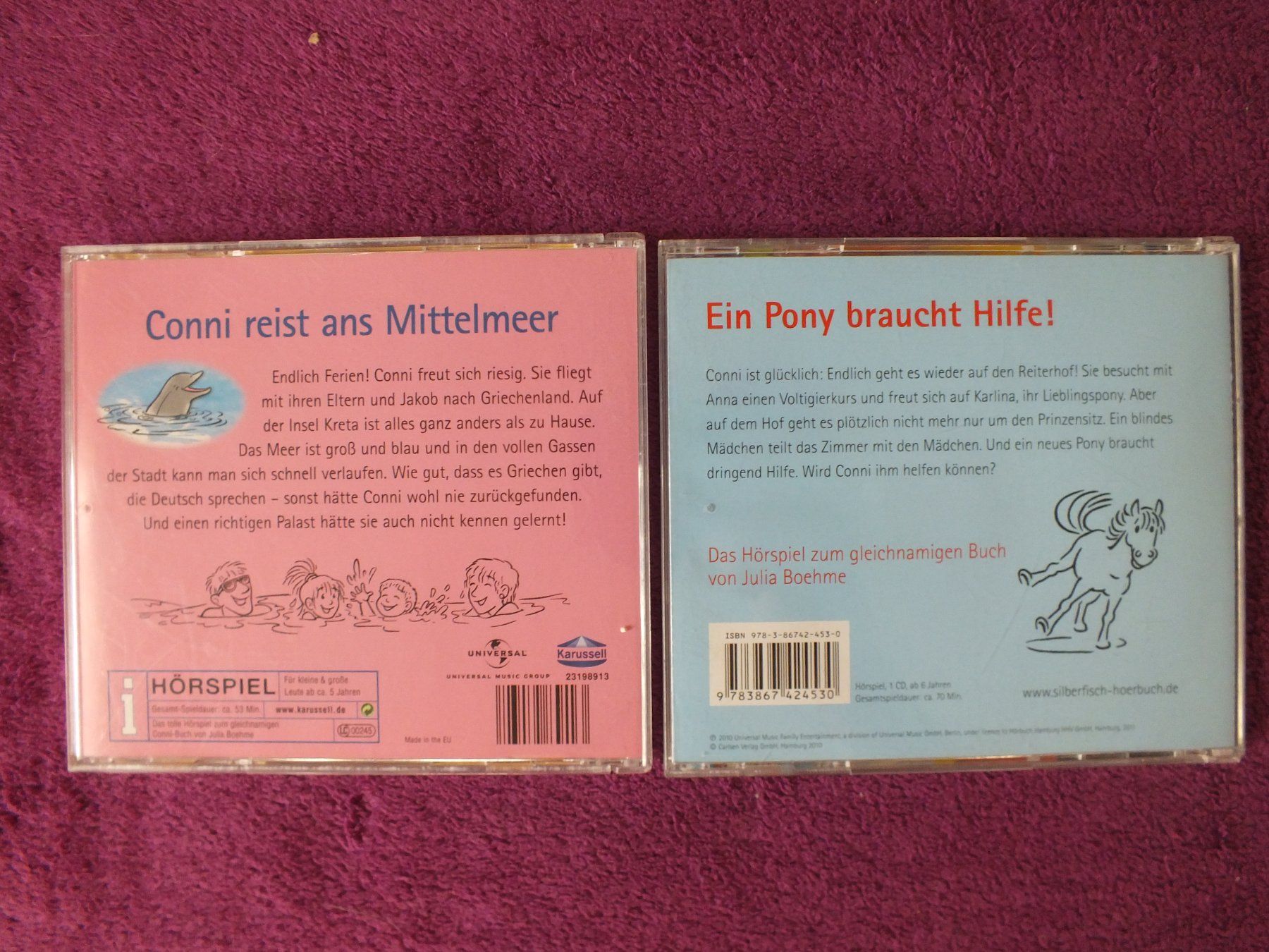 CDs: 6 - Conni & Co - Hörspiel - CD´s – Gebraucht aus Müllheim Dorf von Seeeule01 2