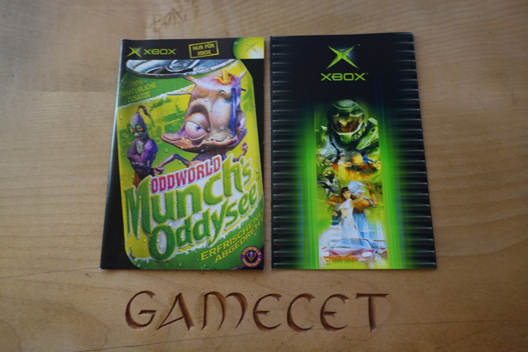 Microsoft Giochi: Oddworld: Munch's Oddysee – Usato da Steinach venduto da Gamecet 4