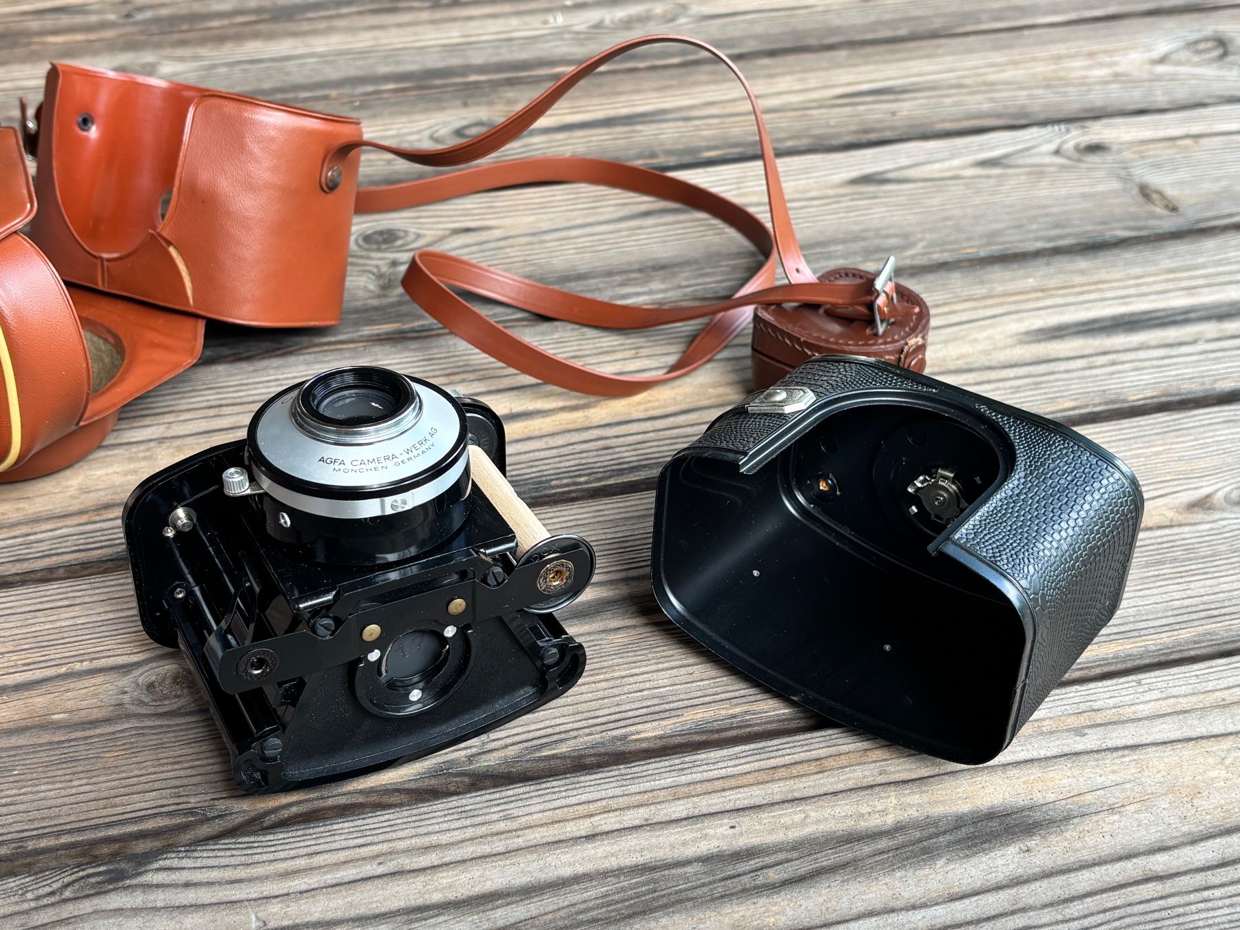 Agfa Fotocamera: antike Agfa CLACK Analog Kamera – Usato da Lüchingen venduto da Eeizo 4