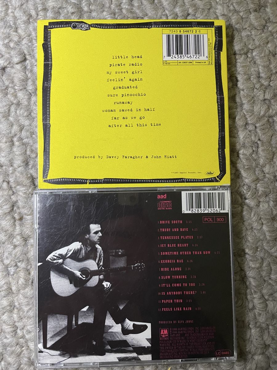 CD: 2x John Hiatt – Usato da Reinach AG venduto da trigger7811 2