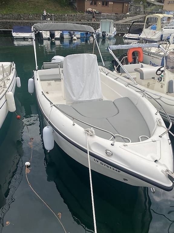 Barche: Poseidon blu water 185 - 115ch - 60h – Usato da St-Gingolph venduto da cha_8v6d 2