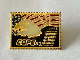 1 Pin COPE 1993 U.S.P.S