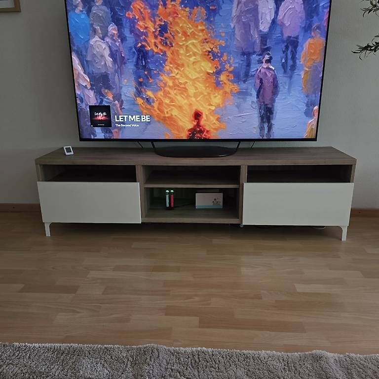Ikea TV Möbel: TV-Bank – Gebraucht aus Winterthur von mille89