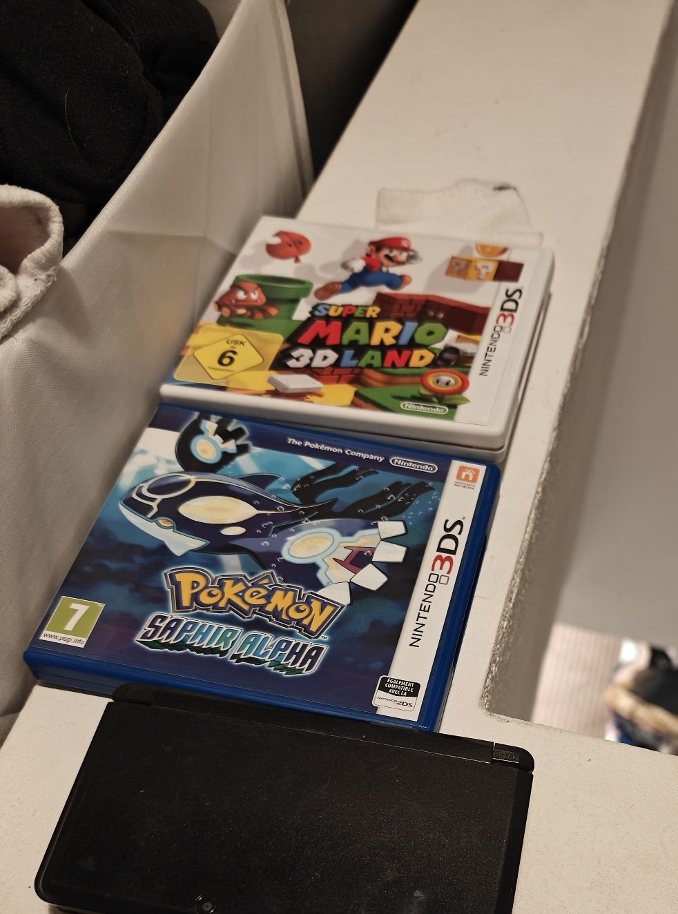 Nintendo Console: Nintendo 3DS + 4Spiele!! Nostalgie Pur – Usato da Boniswil venduto da Alessio42