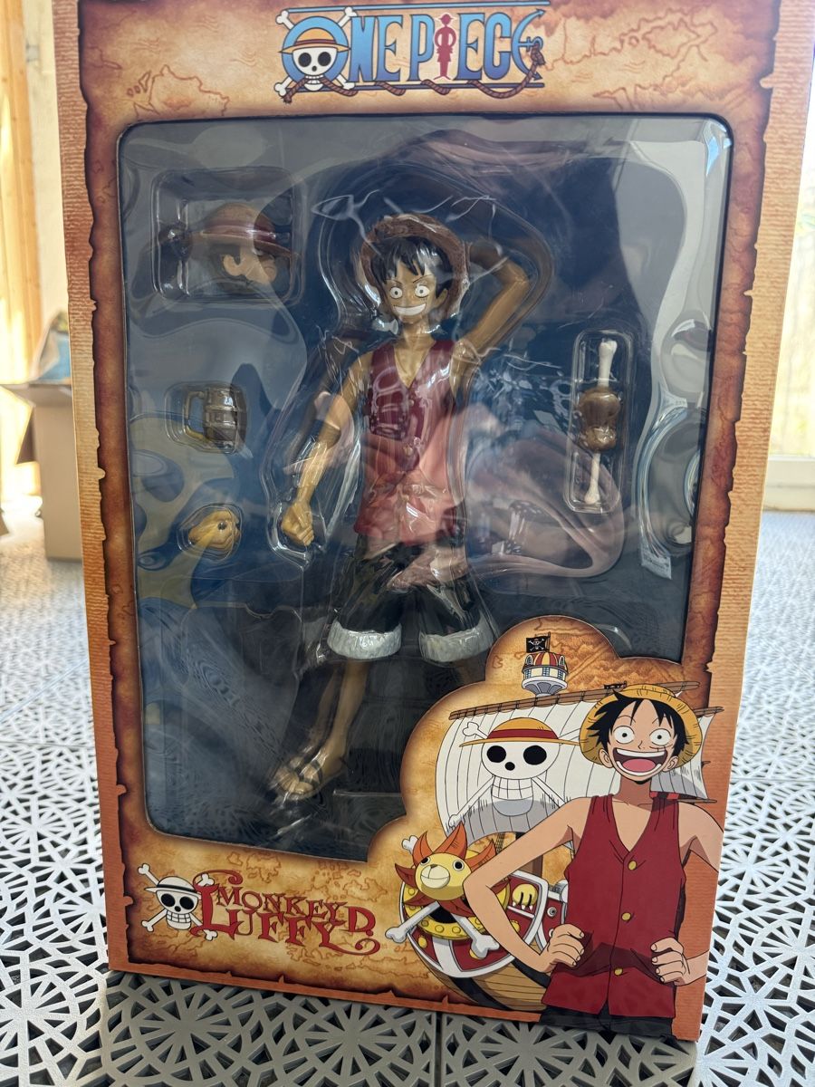 Statuette: One Piece Monkey D. Luffy Figur – Nuovo e nell'imballaggio originale da Romanshorn venduto da afullteapot