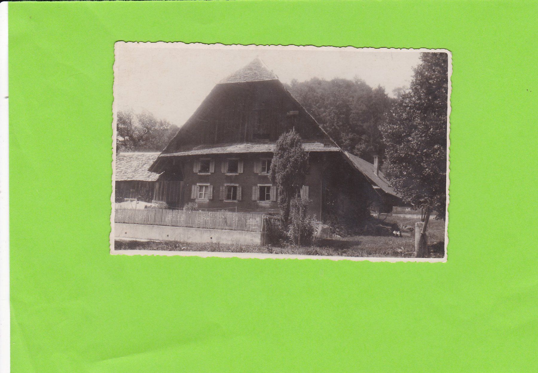 Cartoline postali: Bauernhaus--Wo? – Usato da St. Peterzell venduto da neckertal