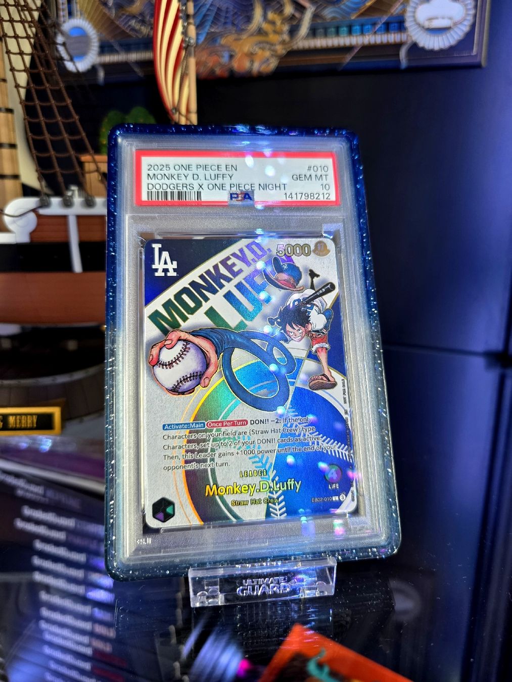 Bandai Sammelbilder & Trading cards: One Piece X Dodger Luffy PSA 10 – Neu (gemäss Beschreibung) aus Bern von HotOden