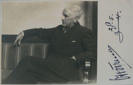 Otto Tressler (1871-1965) Schauspieler - Autogramm