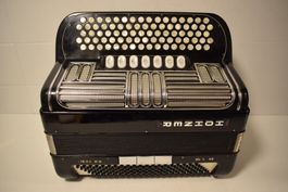 Akkordeon chromatisch Hohner Riviera III N De Luxe