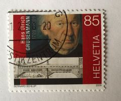 Nr.1305 Grubenmann, Hans Ulrich GESTEMPELT 2009  