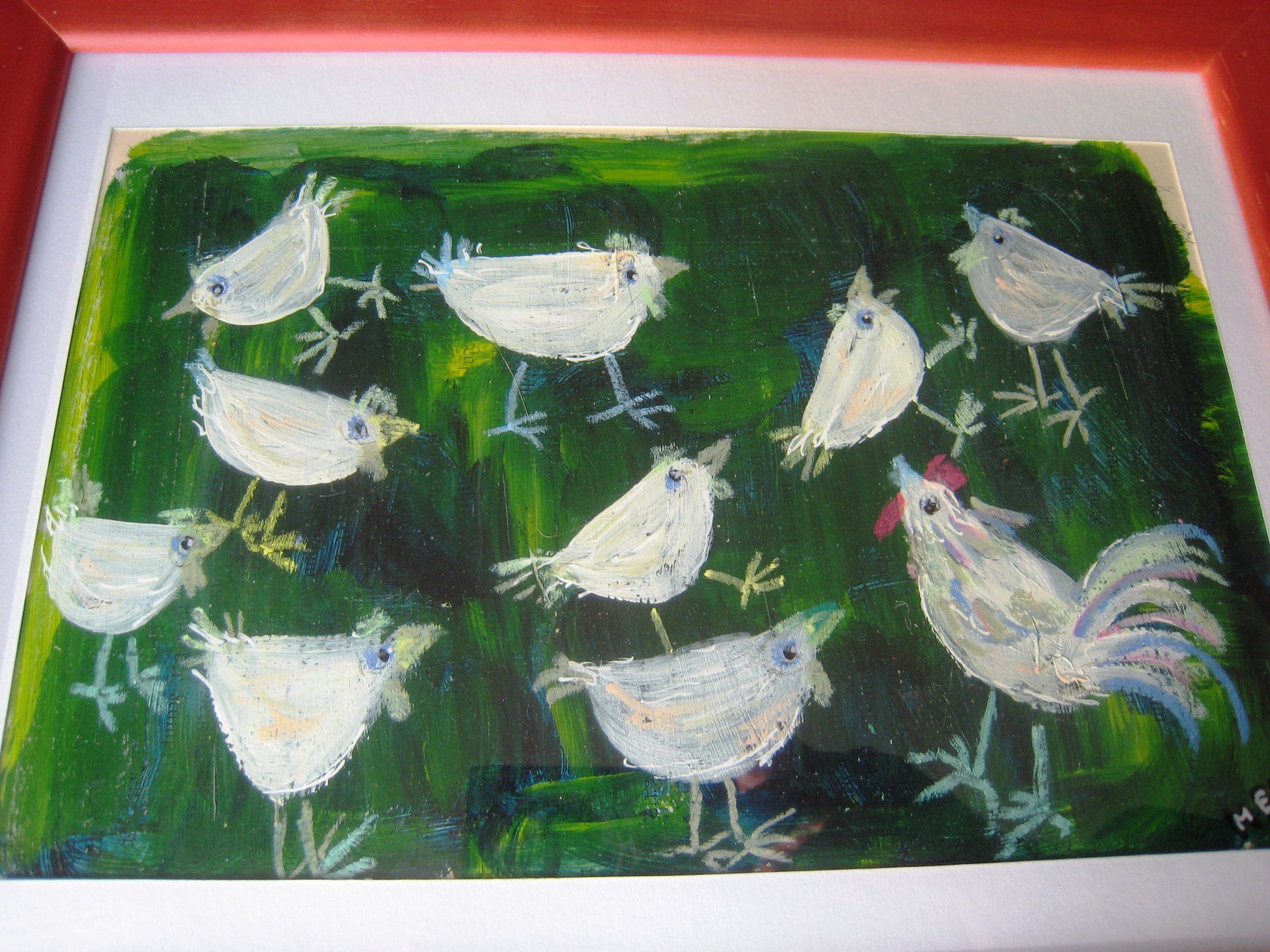 Tableaux: Orig. Malerei – D'occasion à Pratteln par Bluebird97 4