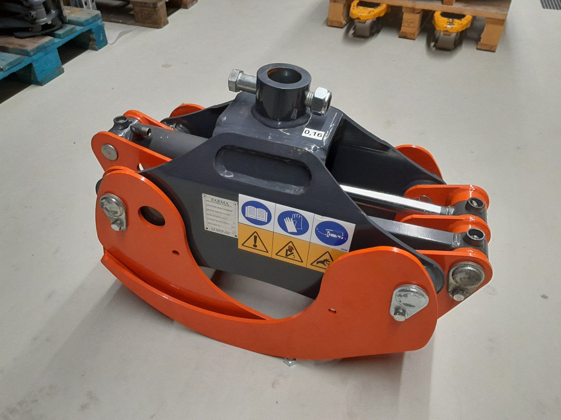 Greifer: Holzgreifer FARMA 0.16, max. 104cm – Neu (gemäss Beschreibung) aus Haslen AI von Wildtech 2