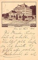 Schöne alte Postkarte ZÜRICH 1916