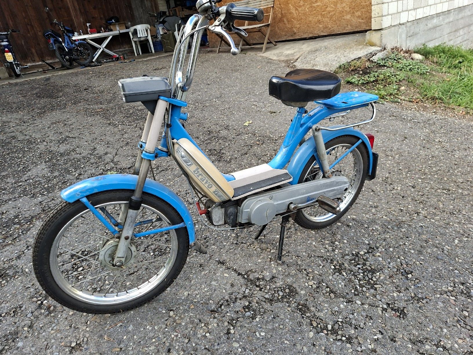 Mofas: Piaggio Bravo – Gebraucht aus Thalheim AG von peps01